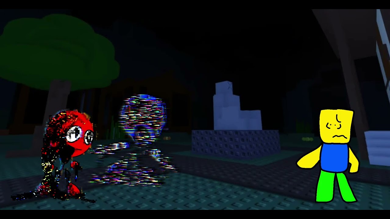 Bfnm tookover x darkness of roblox//song 1//