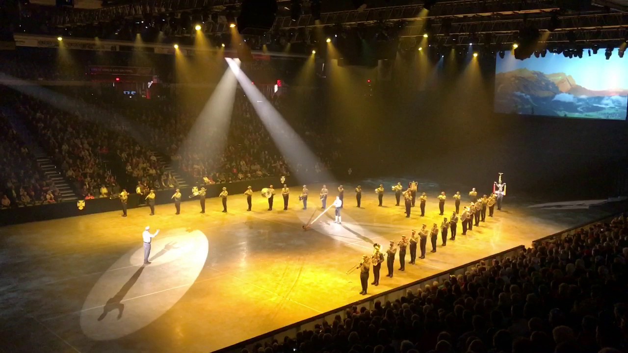 Gebirgsmusikkorps-Royal Nova Scotia International Tattoo 2017