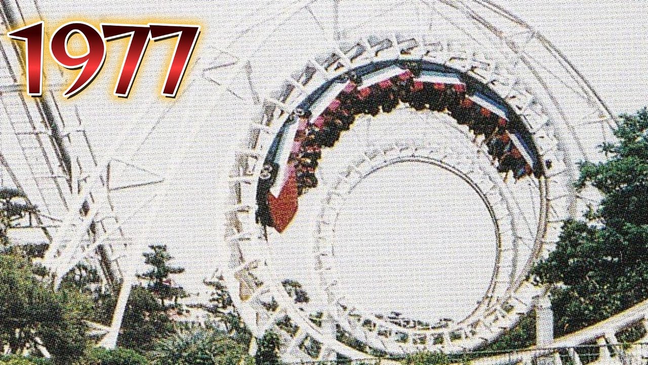 1977年　日本初の宙返りコースターは現在どうなっていますか？
