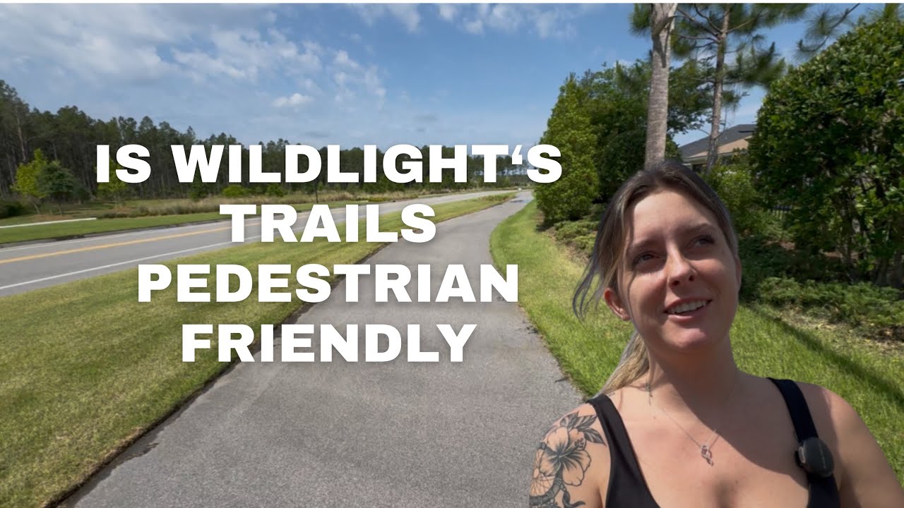 Rollerblading through Wildlight in Yulee Florida, Jacksonville new construction master community