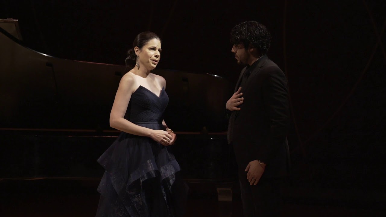 Vals DIE LUSTIGE WITWE Ana María Martínez / Ricardo José Rivera