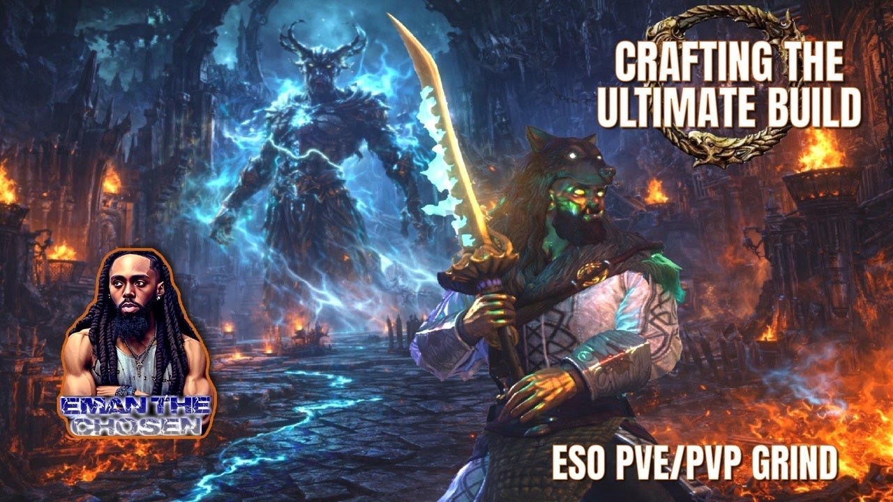 ESO PVP: CRAFTING THE ULTIMATE BUILD!! TRIAL/PVP LIVESTREAM