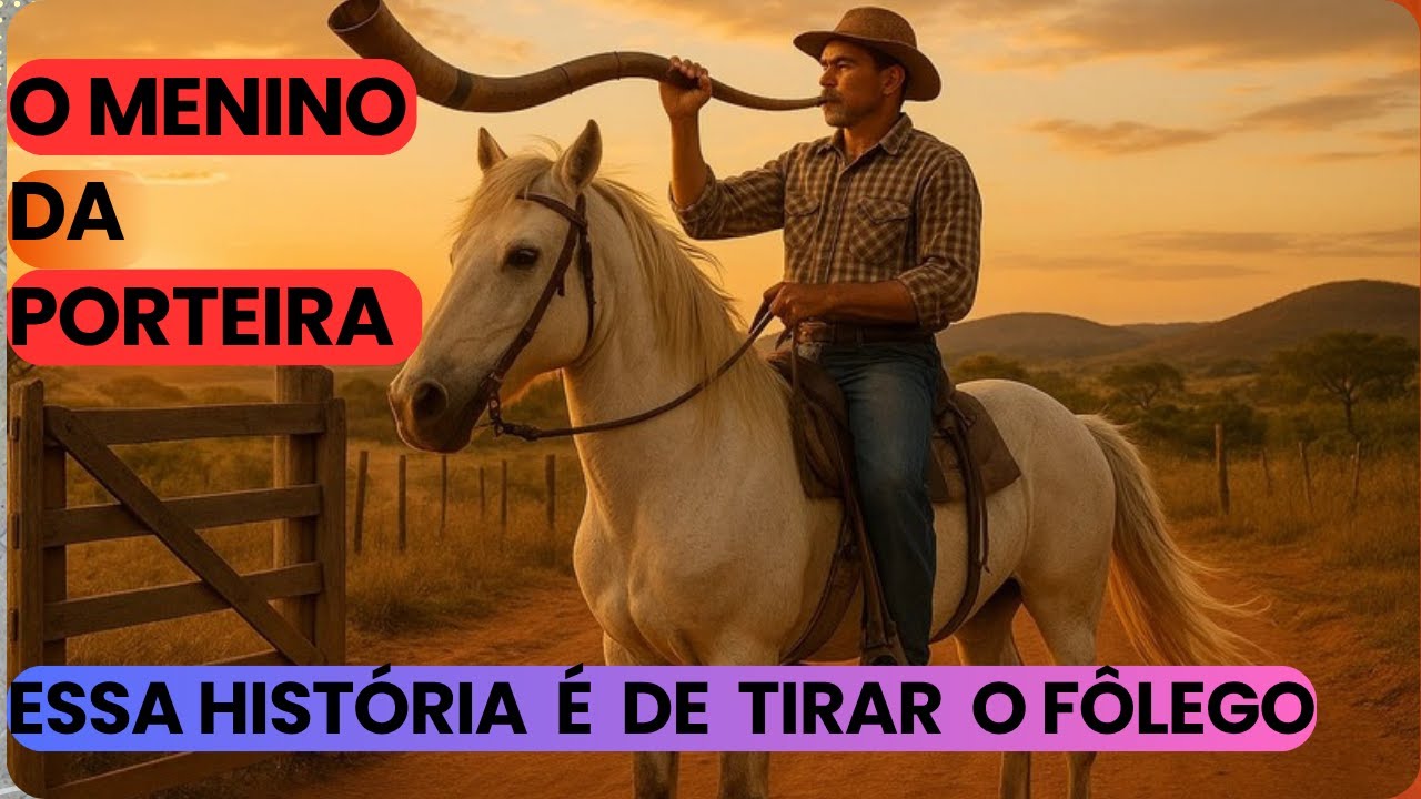 O MENINO DA PORTEIRA