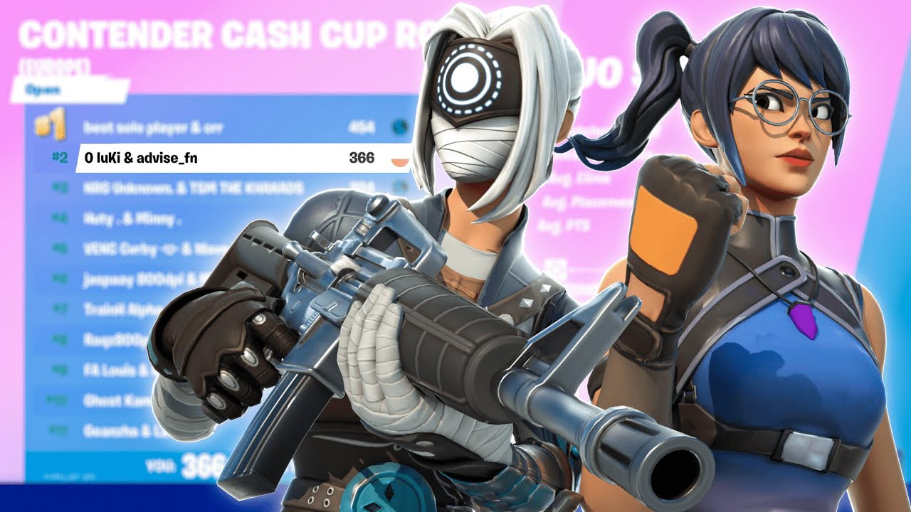 HOW WE WON $2600 IN FORTNITE DUO CASH CUP