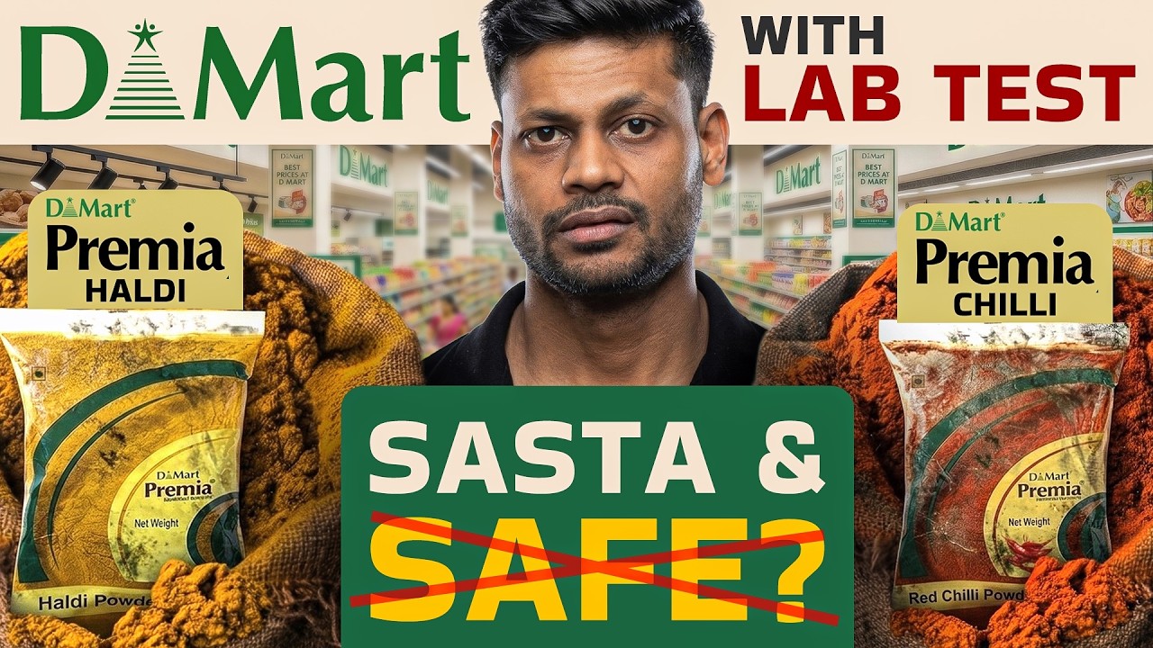 DMart Spices&hellip; 36x Bacteria 🚨 What Are People Eating?! ⚠️