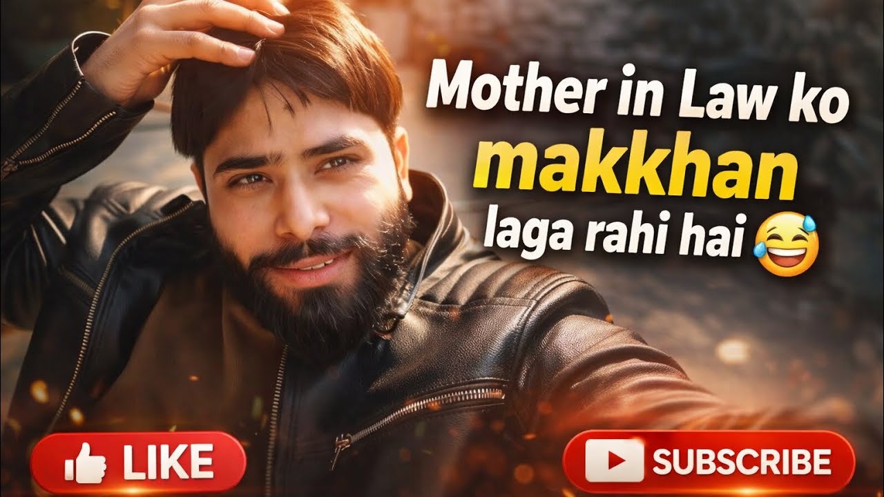 Apni Sas Ko Makkhan Laga Rahi Hai 😂 | Vlog 25