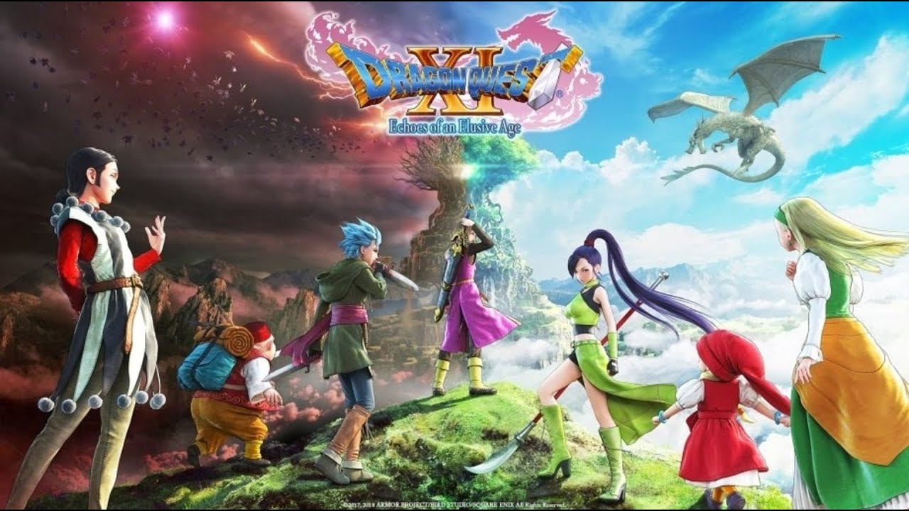 Dragon Quest XI - Zwaardrust Region
