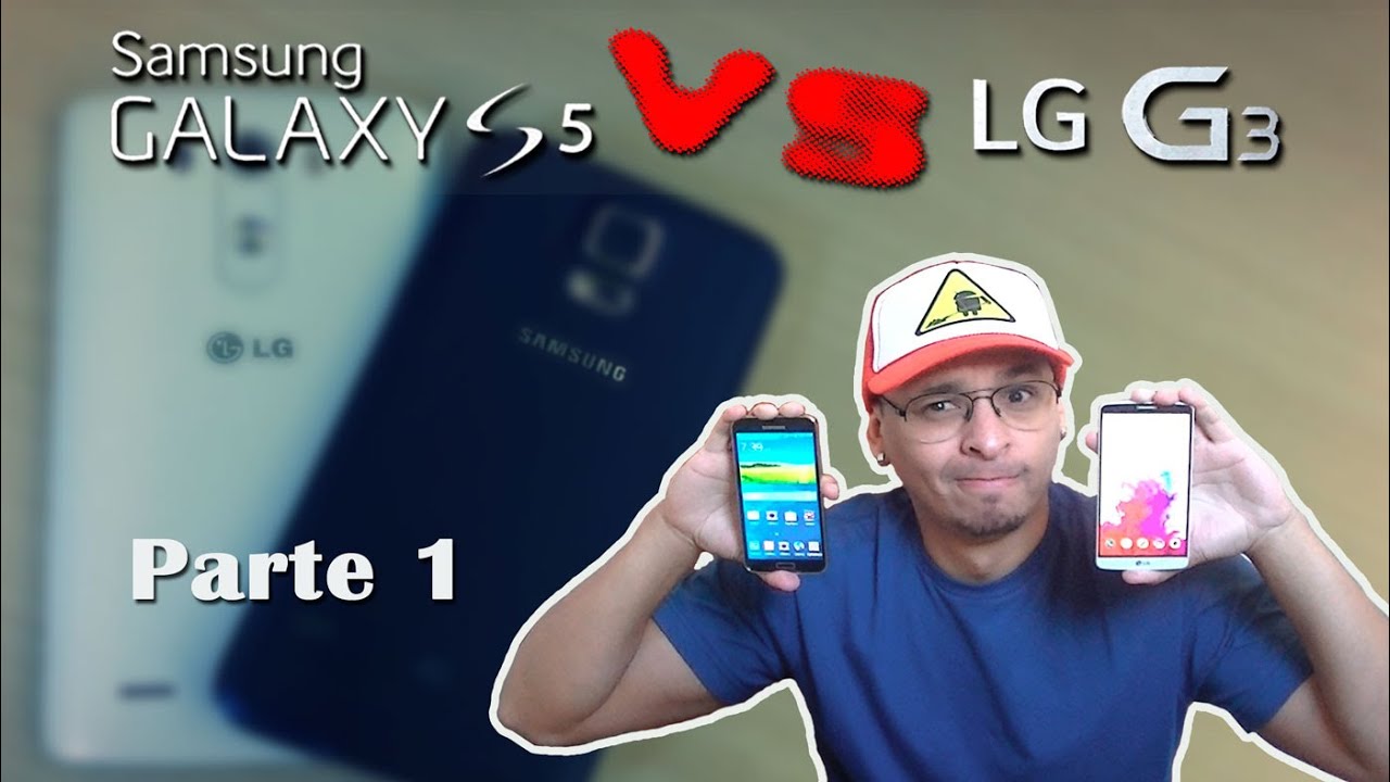 Samsung Galaxy S5 vs LG G3 -  (Comparativo)