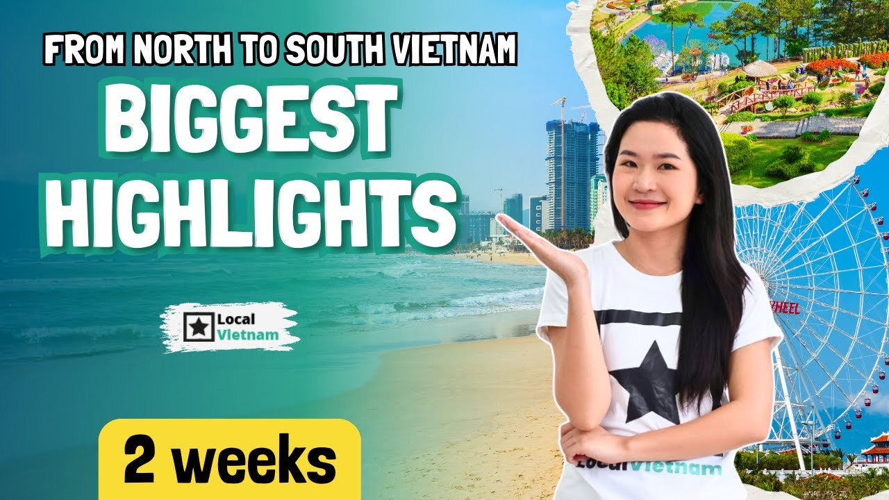 2 Weeks Vietnam – From North to South