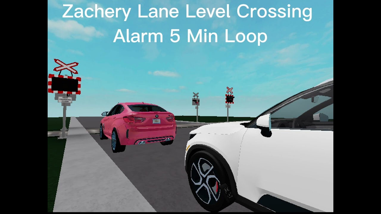 Level Crossing alarm sound effect