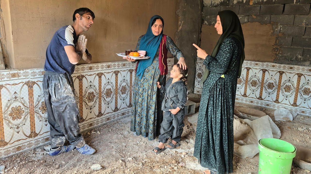 The legend of a woman between two separated loves: can she reconcile them?