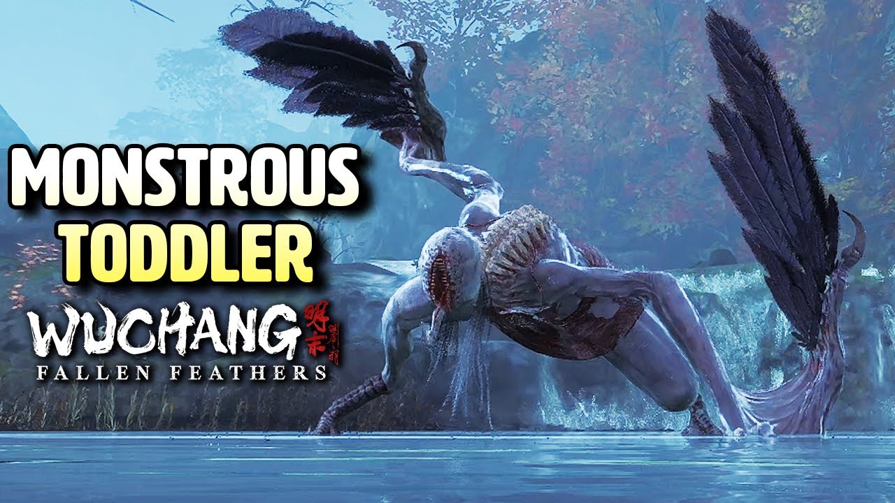 How to beat 'Monstrous Toddler Bai Kru' Boss — Wuchang Fallen Feathers