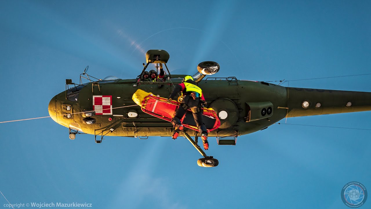 Ratownictwo w Karkonoszach PZL W-3WA SAR Sokół 1.GPR