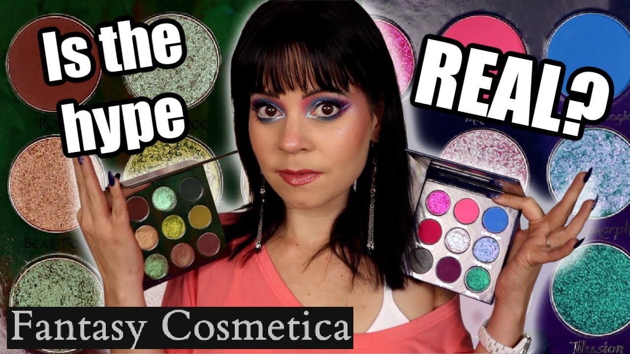 Everyone seems to love this indie brand... is it REALLY that good? Fantasy Cosmetica review.