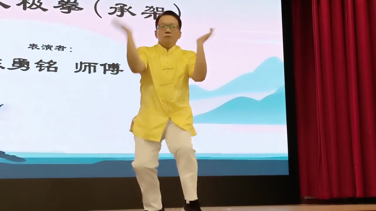 Zhaobao Taijiquan 赵堡太极拳(承架)