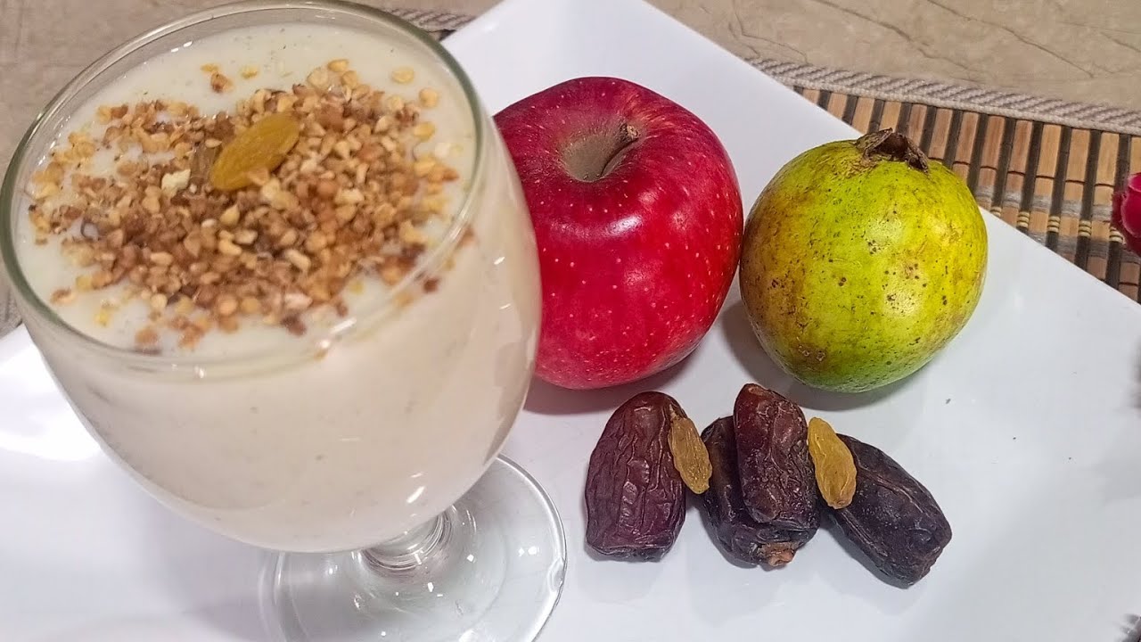 Winter Special milkshake Recipe