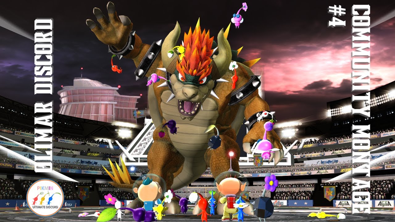 Smash Ultimate Olimar Discord Community Montage #4