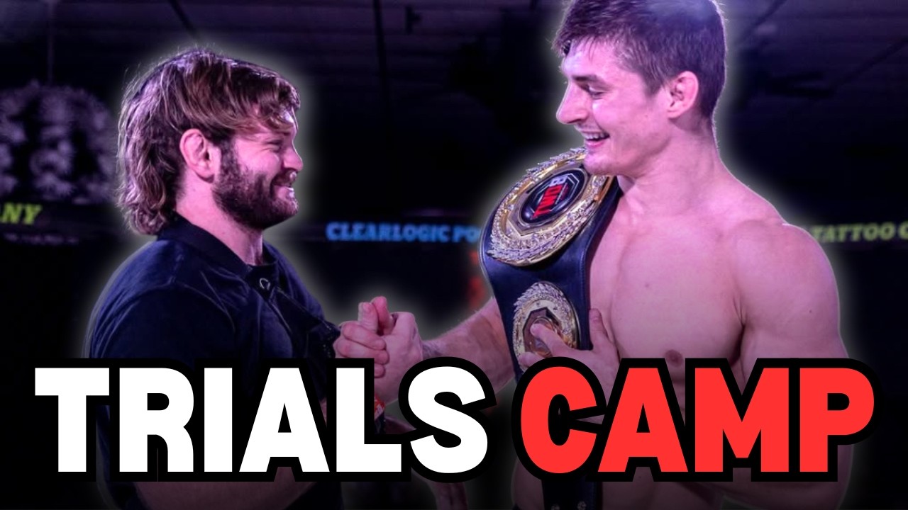 TRIALS CAMP WITH NICKY RYAN | Simple Man Martial Arts Vlog