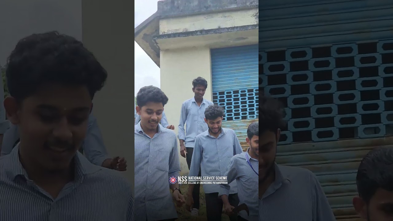 NSS - Swatch Bharath #pec#cepathanapuram  #students#nss #pathanapuram