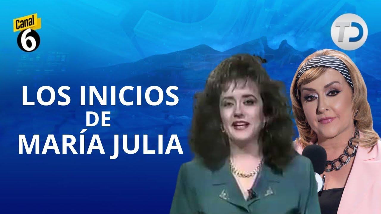 Los inicios de la Licenciada Mar&iacute;a Julia en Multimedios #shorts #telediariomonterrey
