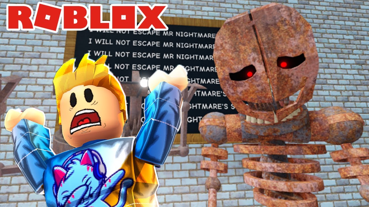 Escape Mr Nightmare School In Roblox