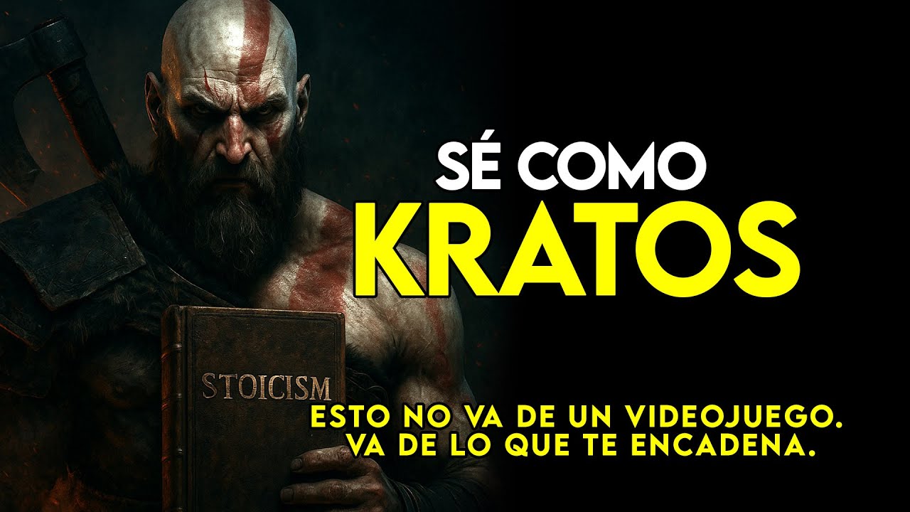 SÉ COMO KRATOS: NO CONTROLES TU IRA… Y DESTRUIRÁS LO QUE MÁS AMAS | ESTOICISMO