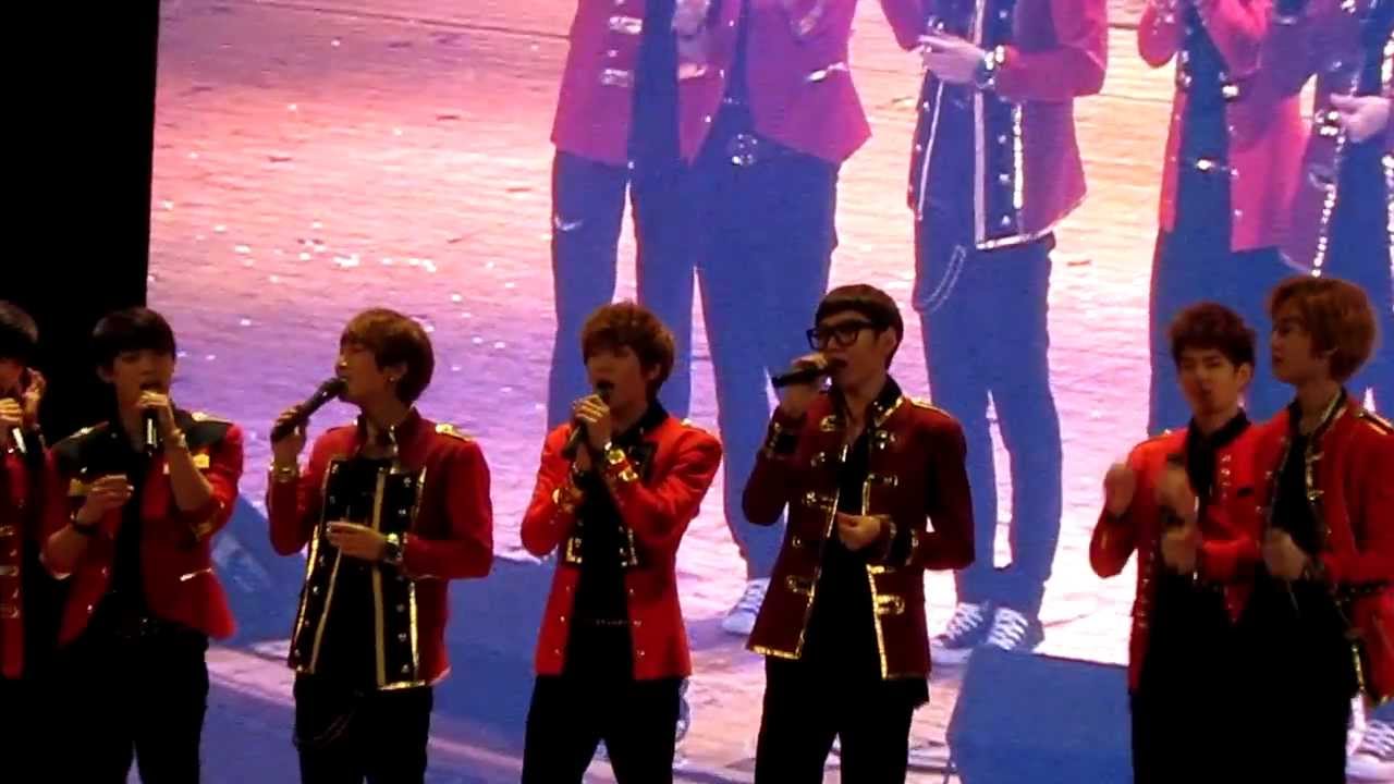 HQ BTOB Xmas acapella w 2 trolls (Ilhoon/Peniel) 121224