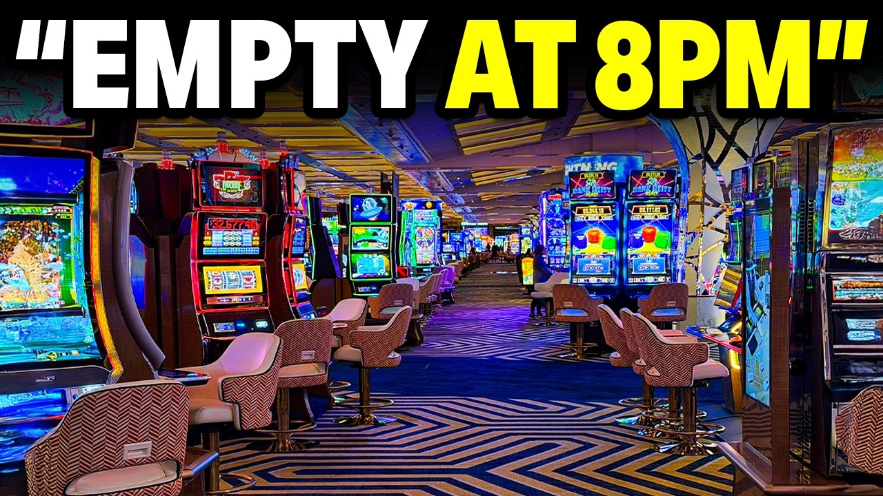 Las Vegas Is EMPTY Tonight &ndash; The Shocking Truth Behind the Silent Strip