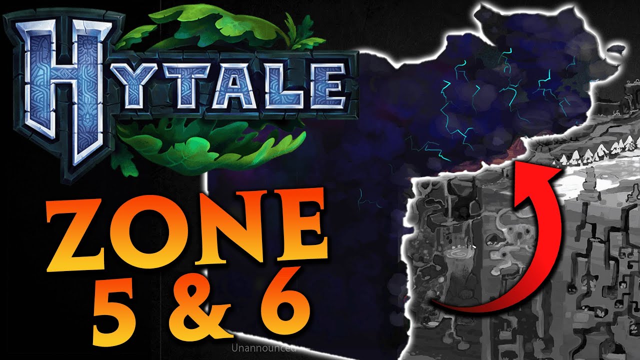 HYTALE Zone 5 & 6 Breakdown || gameplay, leaks, theories & more...