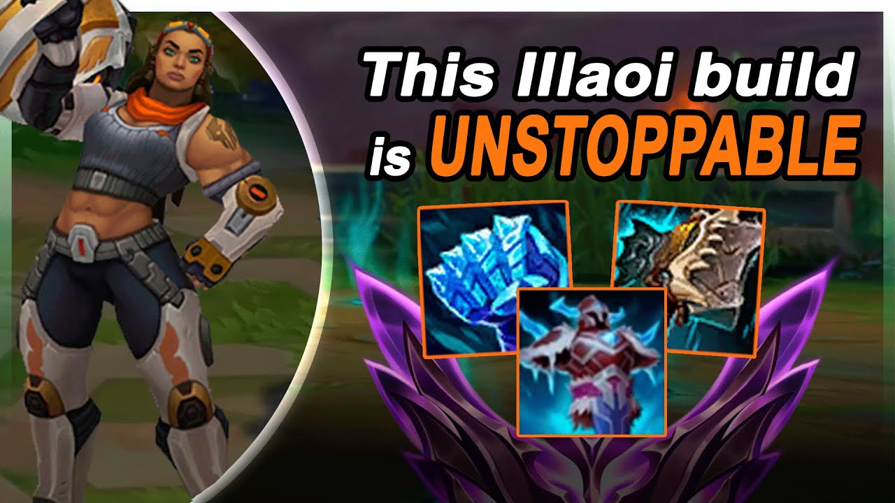 This Illaoi build UNSTOPPABLE. (First Strike Illaoi?!?!)