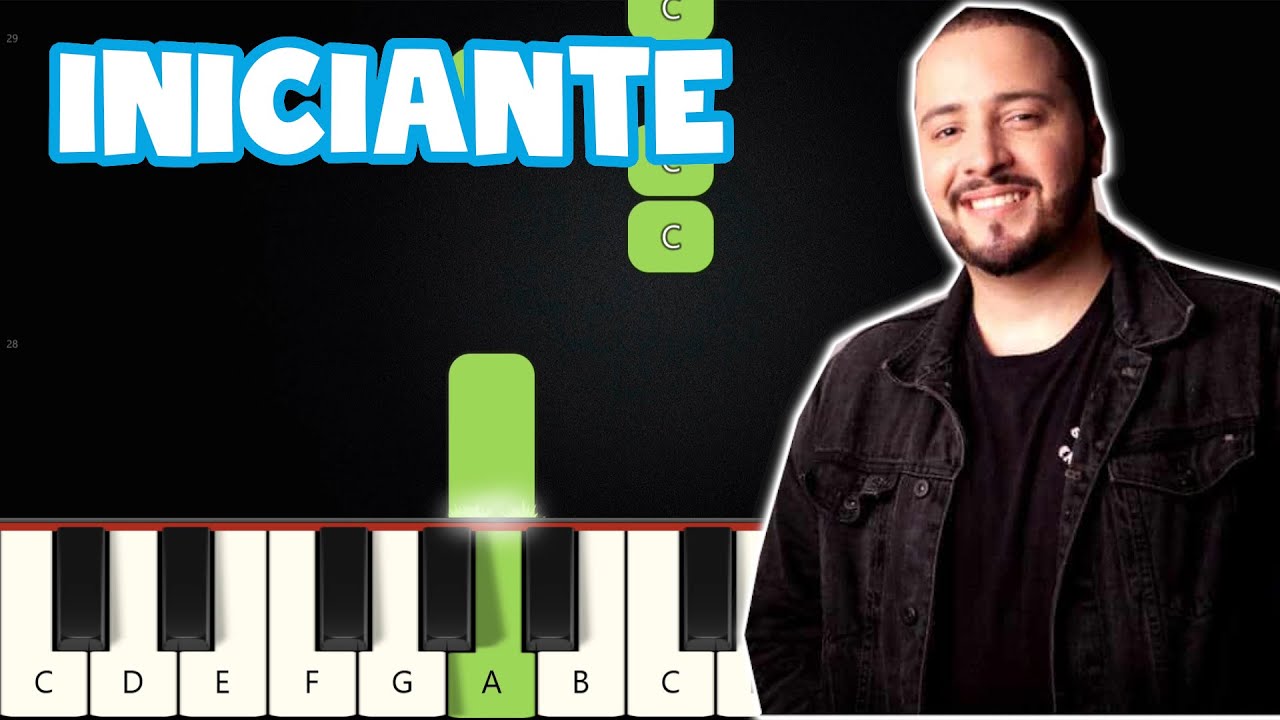 Ousado Amor - Isaias Saad | Piano e Teclado Iniciante | N&iacute;vel F&aacute;cil