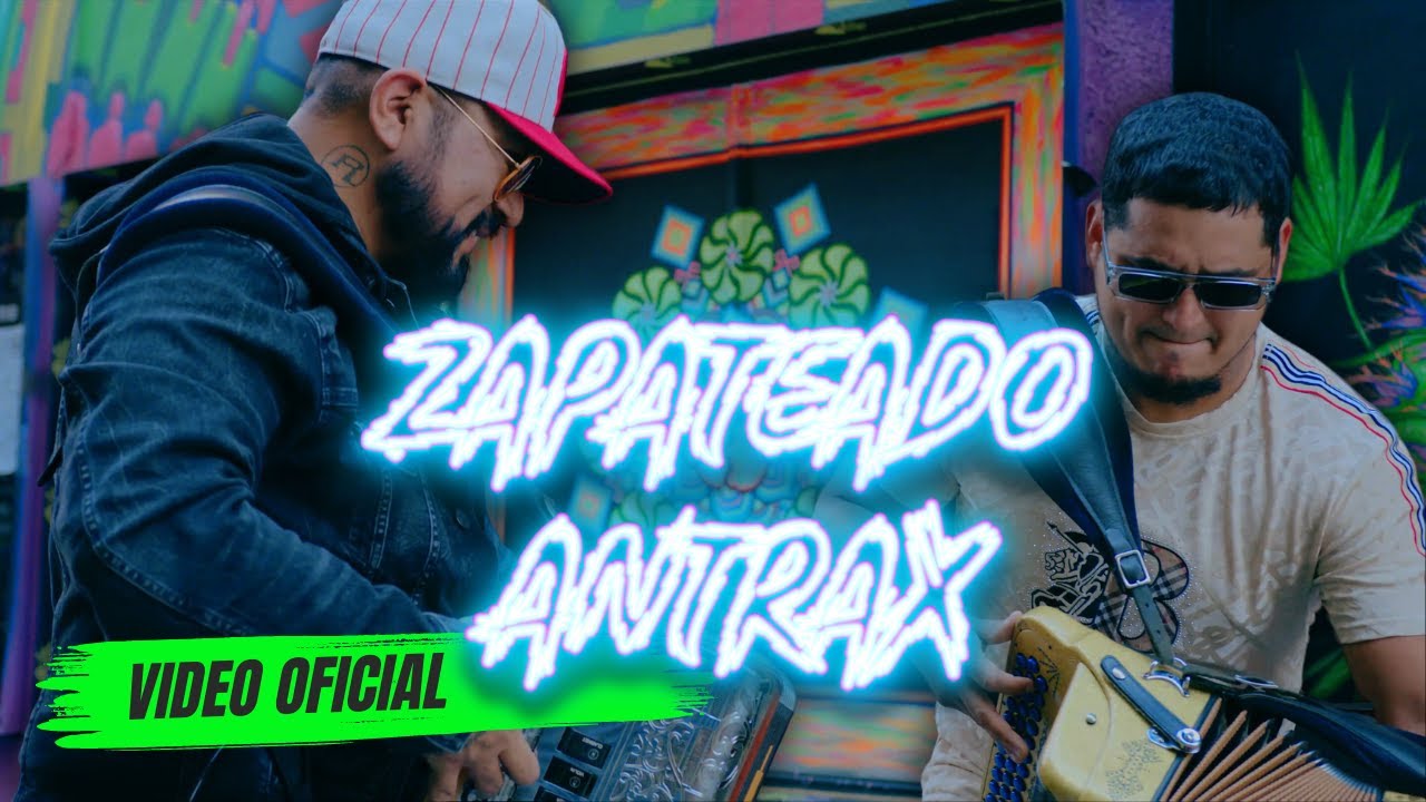 Los Rugar ft. Los Ultimos del Topochico - Zapateado Antrax TRIBAL (Video Oficial)