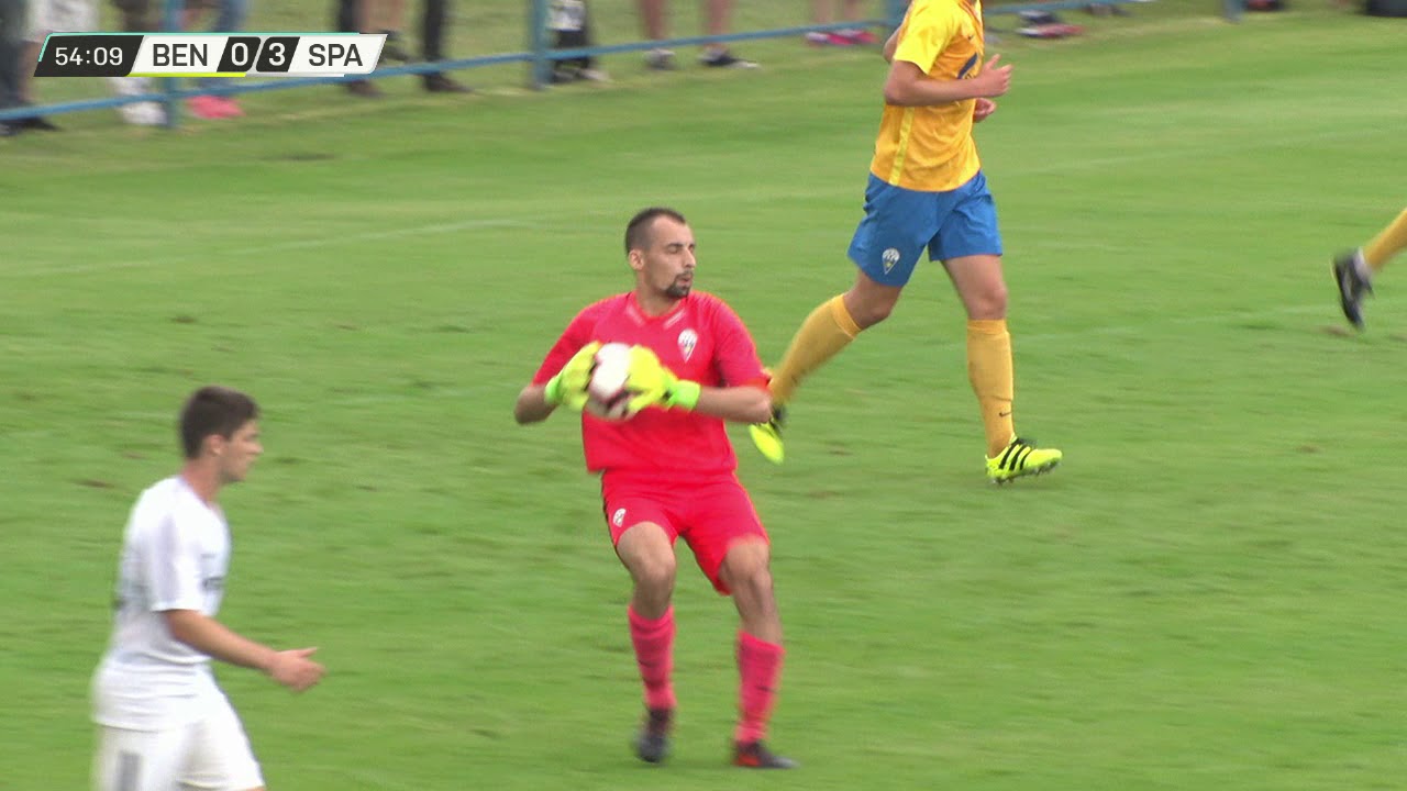 SK Benešov - AC Sparta Praha (díl pátý - 50 minut, 2. poločas)