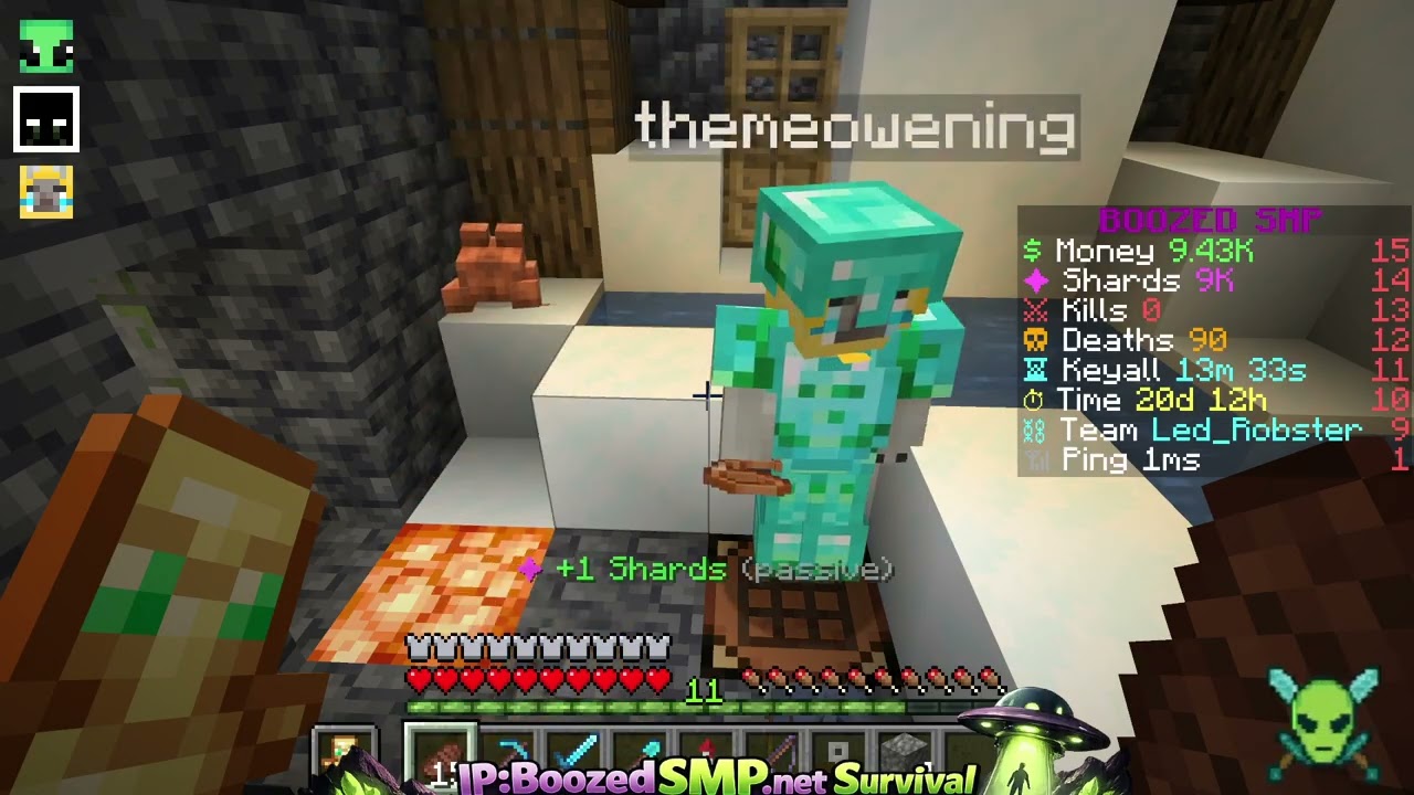 BoozedSMP Survival Stream #9