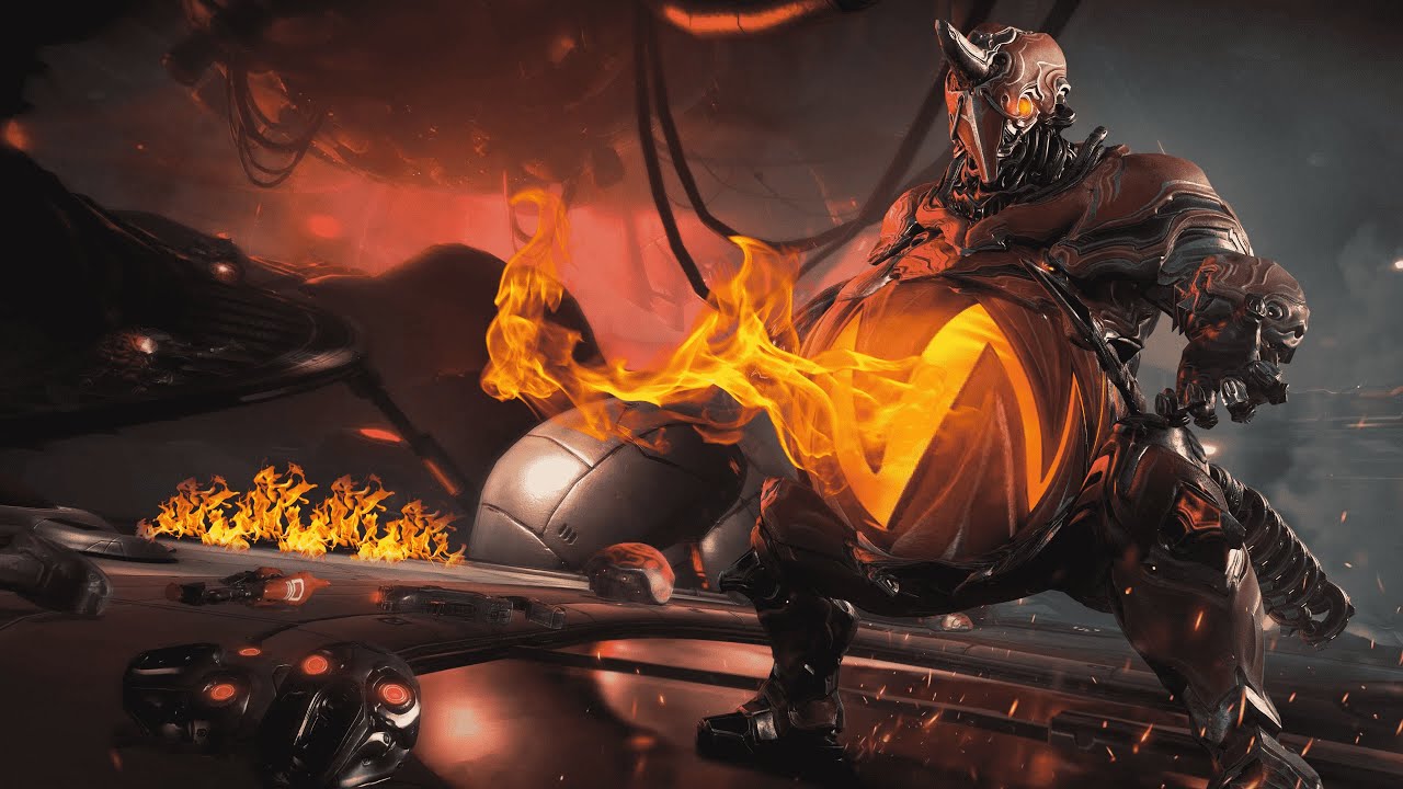 Warframe: Helminth system - Grendel + Fire Blast