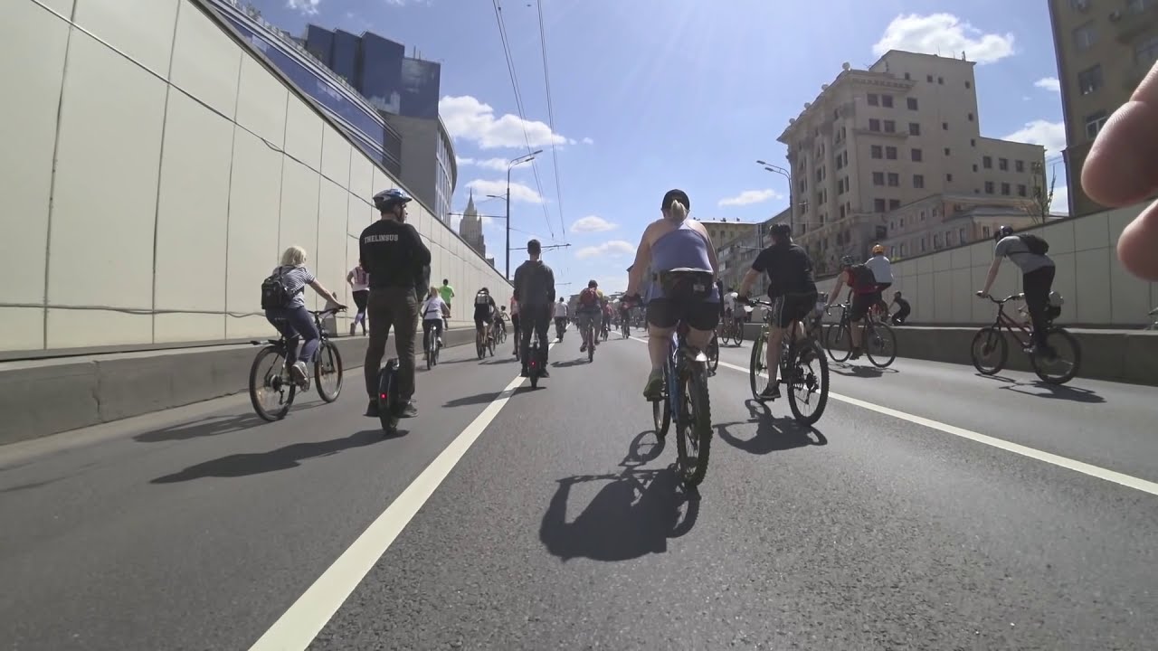 Велофестиваль 2019 Москва 1-4