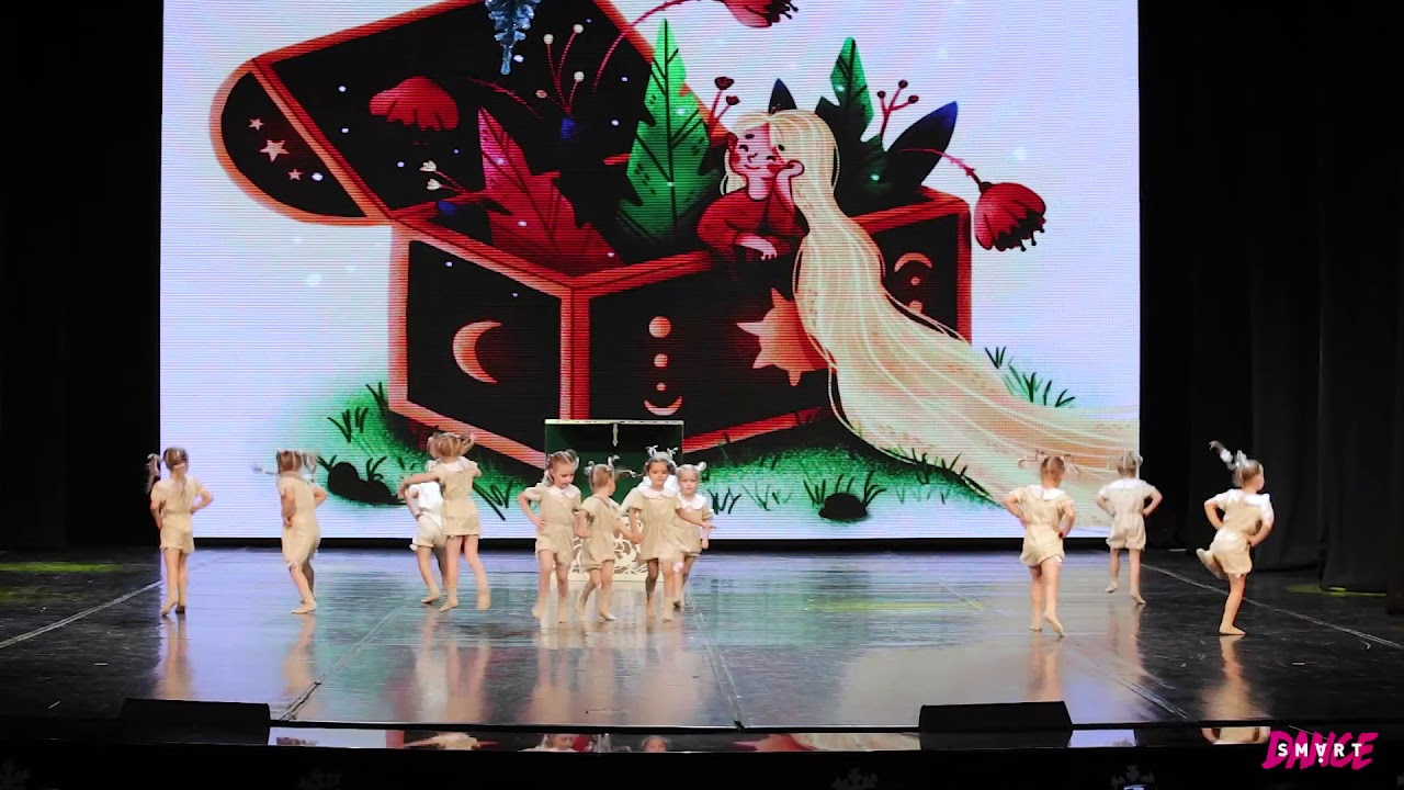 SMART dance, хореограф Анастасия Щесняк, 