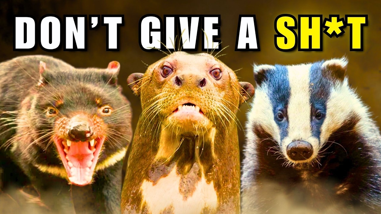 5 Animals That Wake Up and Choose Violence