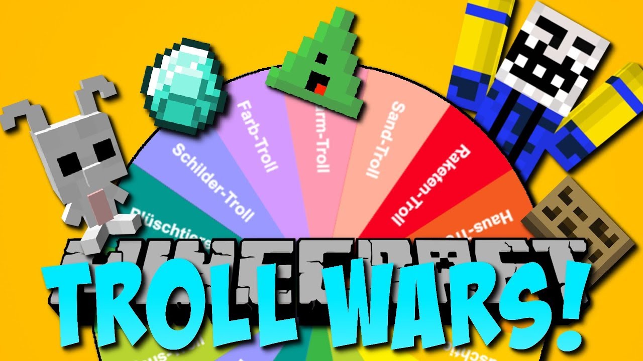 Zufällige Trolls mit Roulette! (Troll Wars)