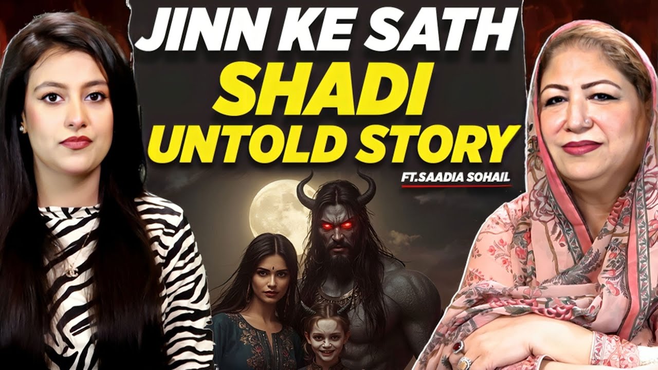 Jin Ke Sath Shadi? Kala Jadu Exposed | Untold Story | Ft. Saadia Sohail Rana | Full Podcast