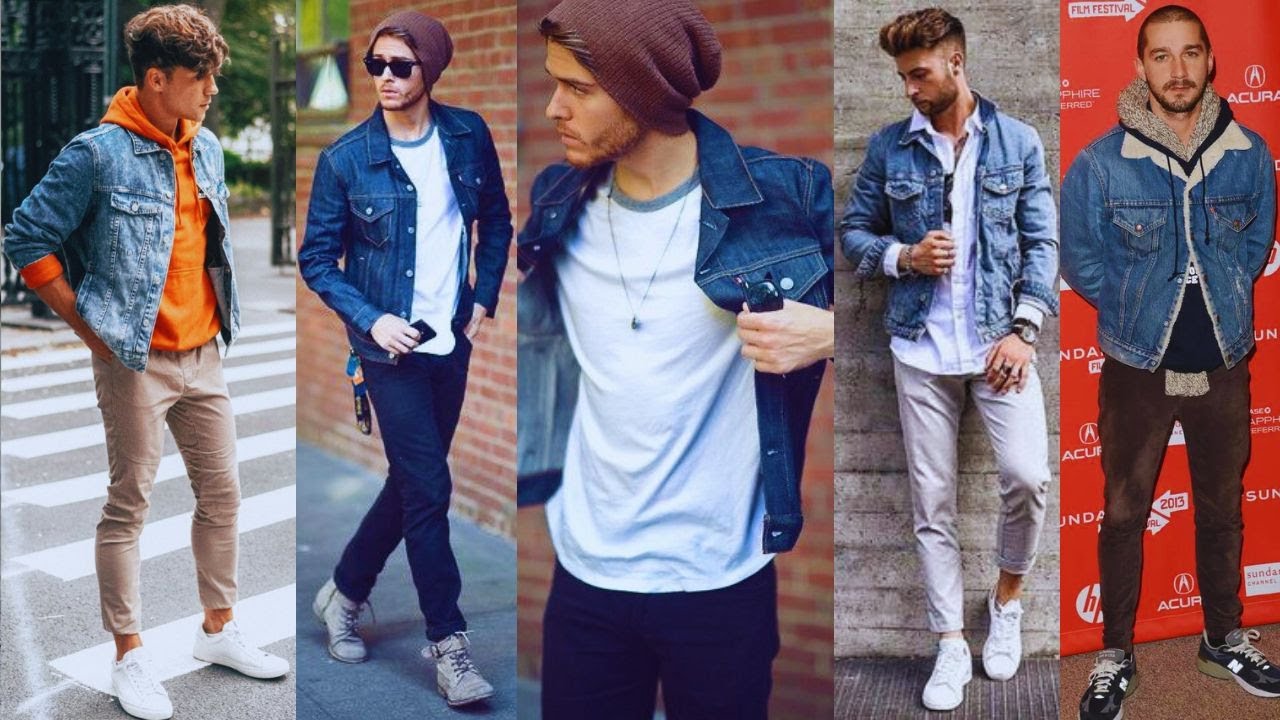 Looks con Chamarra Levi's de Jean Sacale Provecho 👊👍