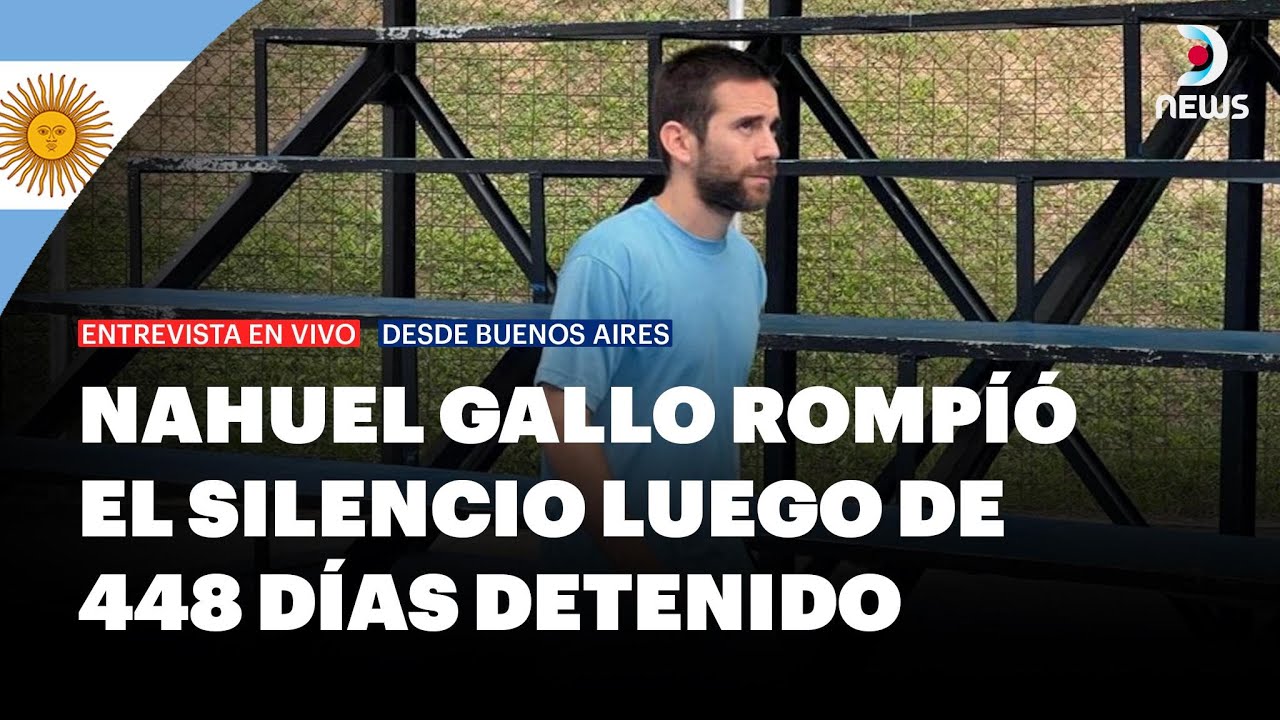 La liberación del gendarme argentino Nahuel Gallo | DNews