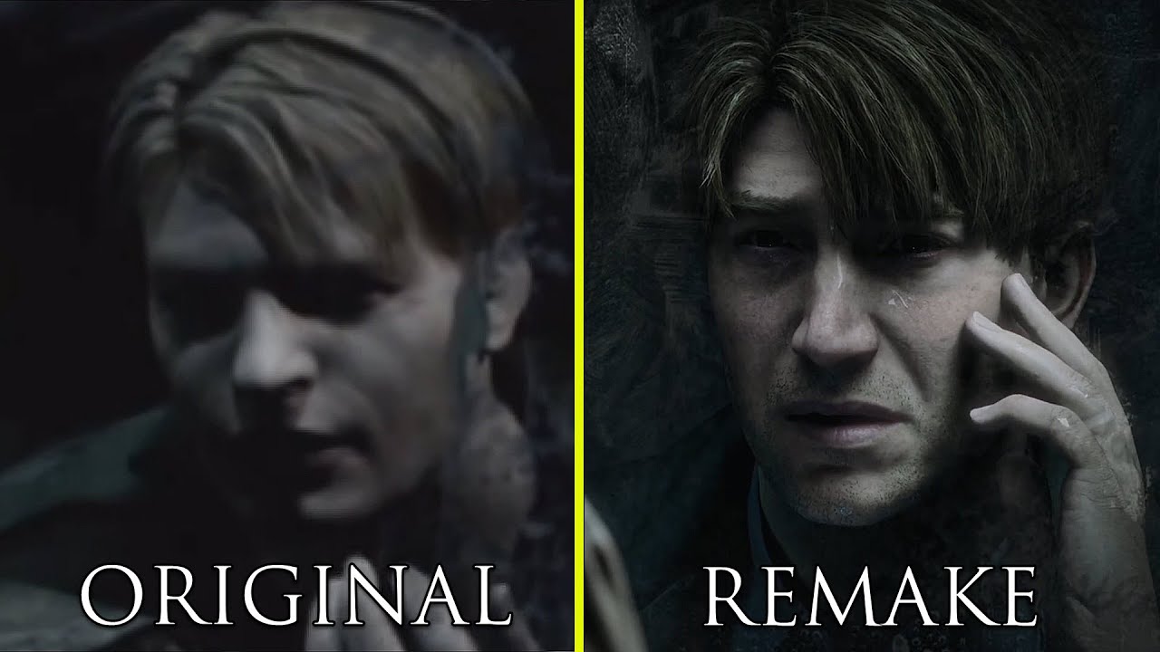 Silent Hill 2 Remake vs Original Early Scenes / Graphics Comparison | PS5 vs PS2