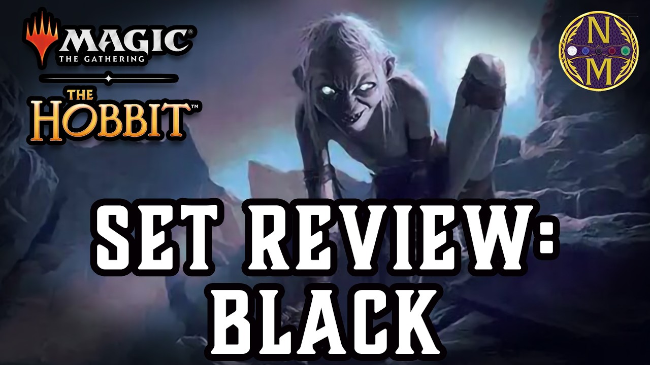 Magic: The Gathering &mdash; Обзор сета The Hobbit | Черные карты