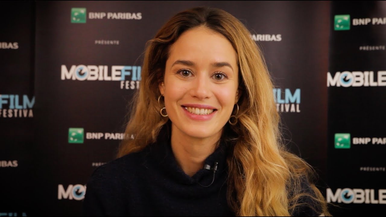 Mobile Film Festival - Jury 2018 - Alice David