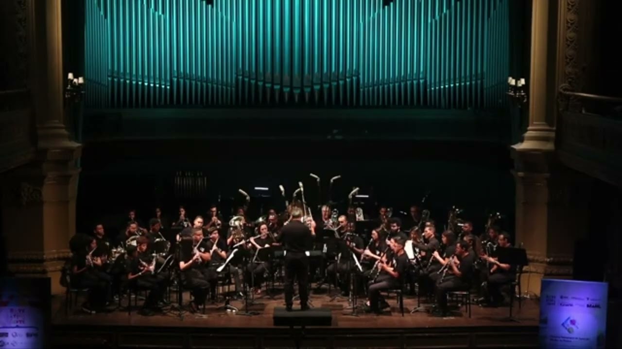 Orquestra Sopros do Rio - Flight of the Piasa (Robert Sheldon)