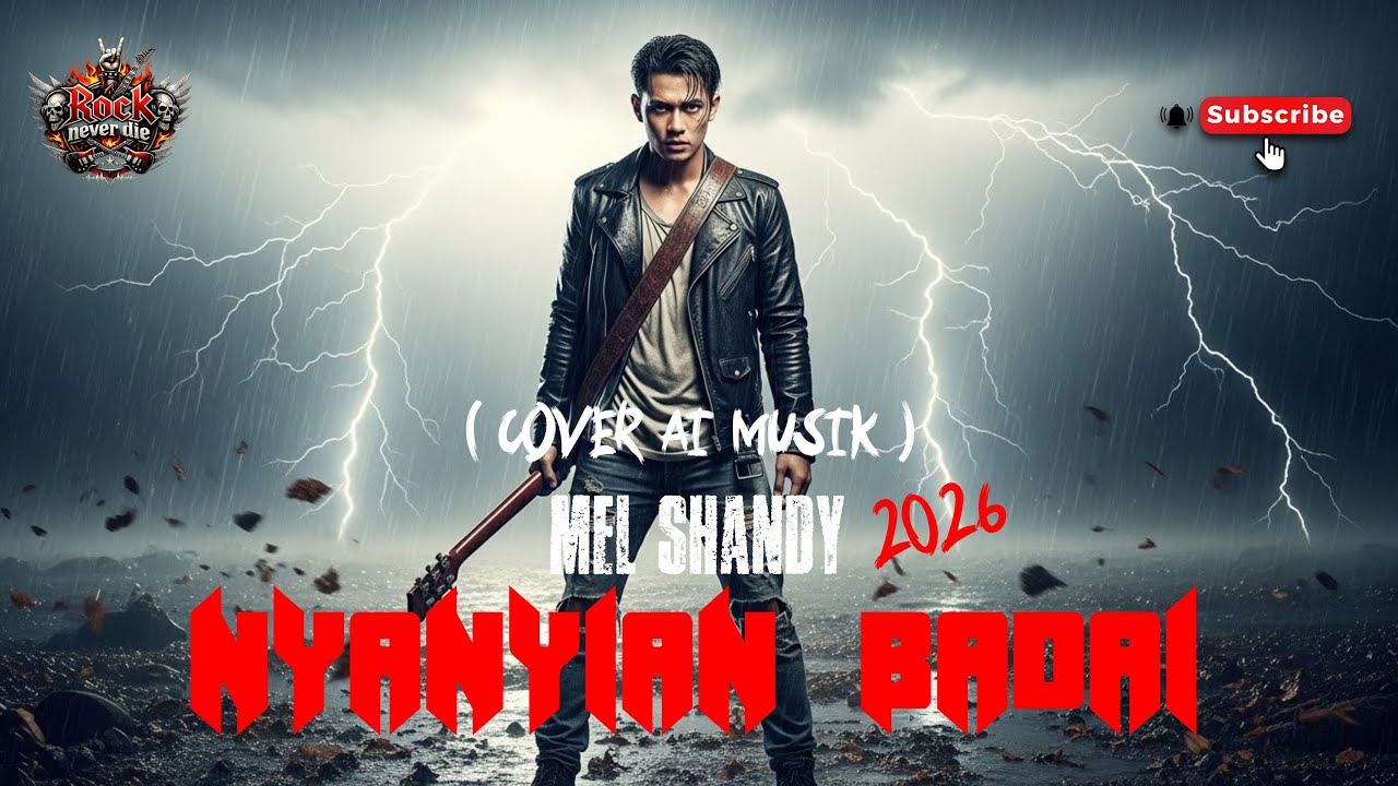 MEL SHANDY - NYANYIAN BADAI ( COVER ROCK AI ) 2026 RND