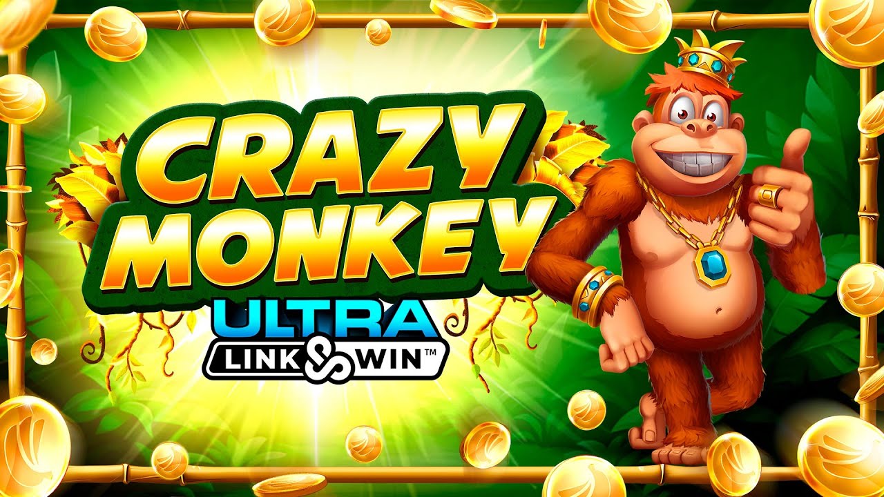 Crazy Monkey UltraLink&win&trade; - Neko Games - Instant Bingo