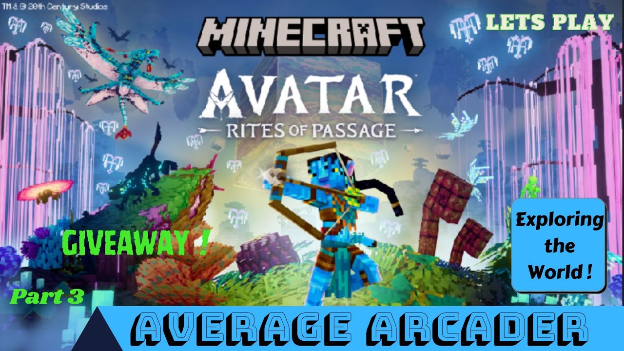 Lets Play Minecraft Avatar Rites of Passage/Part 3