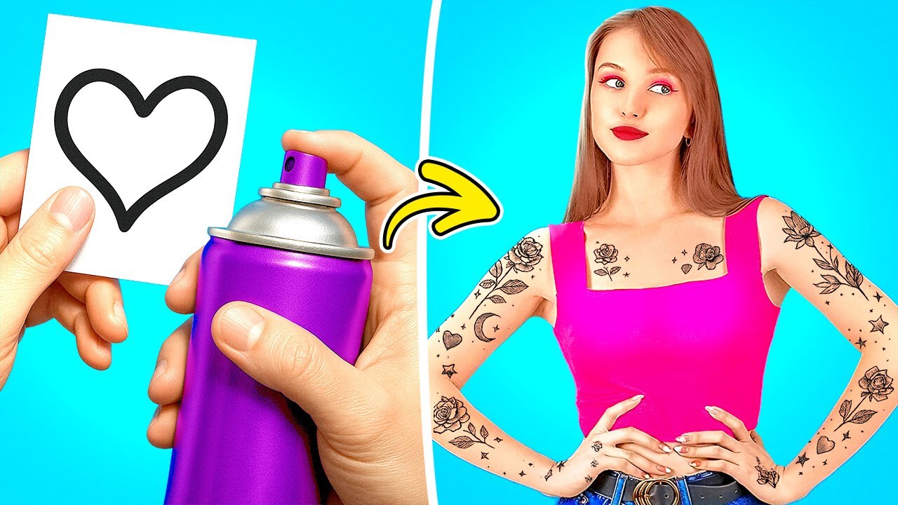 СЕКРЕТЫ КРАСОТЫ || Легкие бьюти-хаки для уверенности и популярности в школе от 123 GO! Planet